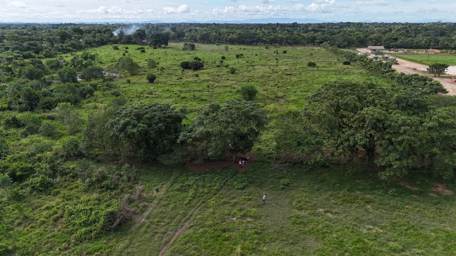 Territorio rural para el desarrollo de un proyecto solar