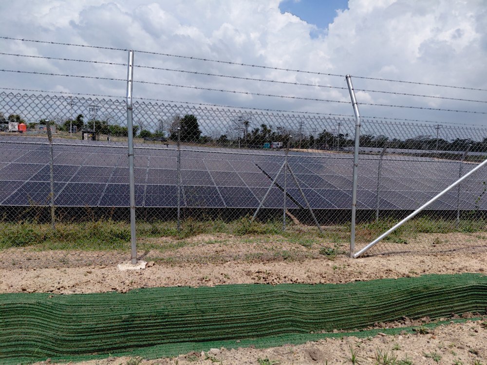 Activos solares en operación